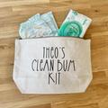Clean Bum Kit | Nappy Bag Pouches|Changing Pouches|Baby Nappies & Wipes|Mummy's Bits & Bobs