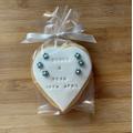 Embossed Wedding Favours - Luxury Novelty Iced Biscuits/Cookies