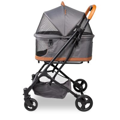 WonderFold P2 Pet Stroller - Graphite Gray