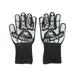 Outdoor Heat Resistant Scald Resistant Gloves Silicone Flame Retardant Bbq Oven Thickened Gloves