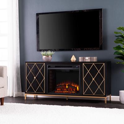 Marradi Electric Fireplace w/ Media Storage - SEI Furniture FE1111956