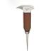 Barfly M37024 7" Ice Pick w/ Wood Handle - Stainless Steel, 7 in., Cast Stainless Steel