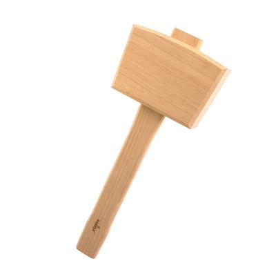 Barfly M37047 13 1/2" Wood Ice Mallet - Beech, Beige