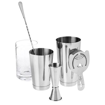 Barfly M37131 5-Piece Cocktail Mixing Set - Stainless Steel