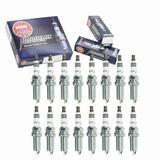 16 pc NGK Iridium IX Spark Plugs compatible with Dodge Challenger 5.7L V8 2009-2020