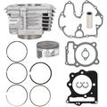 labwork Big Bore Cylinder Piston Kit 89mm 440cc Big Bore Cylinder Piston Kit Replacement For Honda TRX400X XR400R 1996-2014 12100-HN1-A7