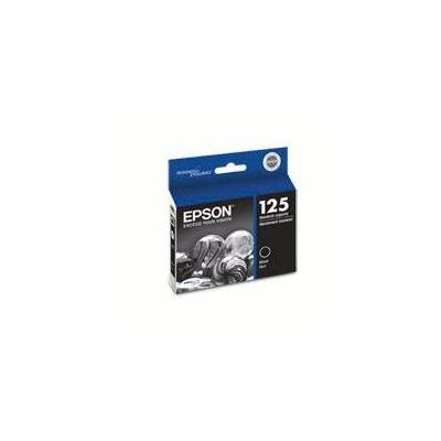 Epson Stylus NX125/NX420 Original Black Inkjet Cartridge (T125120)(#125)
