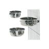 Edelstahl Tränke für Käfig DIFFERENT DIFFERENT DIFFERENT DIFFERENT DIFFERENT CAGE 900 ML CAGE