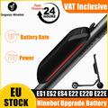 EU Stock Original Scooter Parts & Accessories Ninebot by Segway 187WH Upgrade Battery for ES1 ES2 ES4 E22 E22D E22E Smart KickScooter External Battery Pack