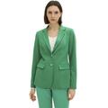 Longblazer TOM TAILOR Gr. 34, grün (vivid leaf) Damen Blazer