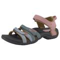 Sandale TEVA "Tirra" Gr. 40, bunt (rosa, blau) Schuhe Outdoorsandale Riemchensandale Sandale Trekkingsandalen mit Klettverschluss
