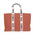 Canvas-Reisetasche Family Bag Sig (55X18x40) In Terracotta