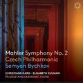Mahler Sinfonie 2 - Karg, Kulman, Bychkov, Czech Philharmonic. (CD)