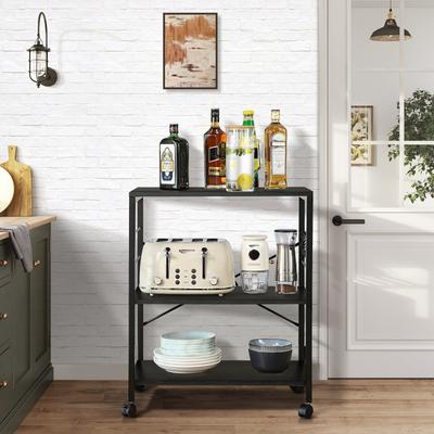 3-Tier Kitchen Utility Cart