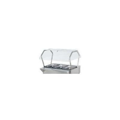 ServeWell Buffet Breath Guards, NSF, Plexiglas / Stainless Steel, Fits 38003