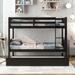 Nestfair Twin over Twin Bunk Bed with Trundle