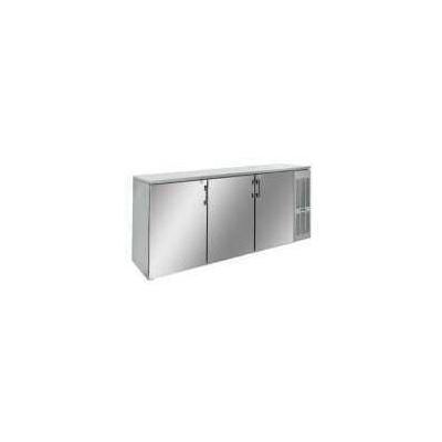 Krowne Metal Corporation Backbar Refrigerator Storage Cabinet