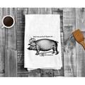 East Urban Home Pig Crown French, Cotton Tea Towels Cotton in Pink | 27 H x 27 W in | Wayfair 0DFA96C084814A57A73926D5075F768D