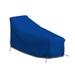 Latitude Run® Heavy-Duty Waterproof Patio Chaise Louange Cover, Outdoor Durable & UV-Resistant Beach Lounger Cover in Blue | Wayfair