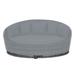 Latitude Run® Heavy-Duty Outdoor Waterproof Round Daybed Sofa Cover, All Weather Protection Canopy Daybed Cover in Gray | Wayfair