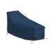 Latitude Run® Heavy-Duty Patio Chaise Lounge Cover, All Weather Protection & UV-Resistant Lounger Cover in Blue | 74 W x 34 D in | Wayfair