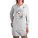 The Holiday Aisle® Vintage French Happy Easter Egg Angels Cotton Apron Cotton | 30 H x 22 W in | Wayfair 38D757B309D7431E91F913E780678667