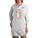 East Urban Home Victorian Tea Time Temptations Cotton Apron Cotton in Gray | 30 H x 22 W in | Wayfair 30869869562E468F872ED44D63E2924A