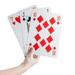 Toy Time Jumbo 8x11 Deck of Playing Cards