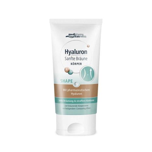 Hyaluron Sanfte Bräune Shape Körperpflege Creme 150 ml