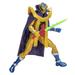 Power Rangers Dino Fury Gold Ranger Dino Master Mode 6-Inch Power Rangers Action Figure