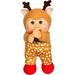 Cabbage Patch Kids Cutie Dash The Reindeer 9 - Collectible Adoptable Baby Doll Toy - Officially Licensed - Gift for Girls and Boys