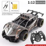 Kayannuo Bedroom Decor Christmas Clearance Rc Car 1/12 4Wd Remote Control Vehicle 2.4Ghz Electric Alloy Buggy Off-Road Living Room Decor
