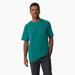 Dickies Men's Cooling Short Sleeve Pocket T-Shirt - Deep Lake Heather Size 2Xl (SS600)