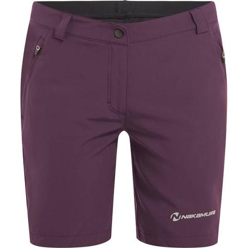 NAKAMURA Damen Shorts Itania II, Größe 40 in Lila