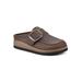 Women's Bueno Casual Flat by White Mountain in Brown Leather (Size 7 M)