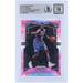 RJ Barrett New York Knicks Autographed 2019-20 Panini Prizm Pink Ice #250 Beckett Fanatics Witnessed Authenticated 10 Rookie Card