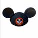 Disney Accessories | Disney Parks Mickey Mouse Ears Hat Black | Color: Black/Red | Size: One Size