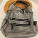 Coach Bags | Coach Large Leather Hobo Bag | Color: Black/Gray | Size: Os