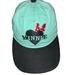 Disney Accessories | Disney Minnie Mouse Baseball Adjustable Cap Hat | Color: Blue/Green | Size: Os