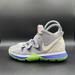 Nike Shoes | Air Max 270 'Cactus' - Nike Kyrie 5 Features Grey, Lime, And Blue Hits | Color: Green/Silver | Size: 4.5bb