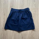 Madewell Skirts | Madewell Navy Circle Skirt | Color: Blue | Size: 2