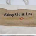 Disney Bags | Disney Cruise Line Castaway Tote Bag | Color: Cream/Tan | Size: Os