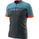 DYNAFIT Herren Shirt RIDE LIGHT S/S FZ TEE M, Größe M in Blau