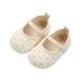 Baby Girls Non Slip For Toddler First Walkers Soft Sole Cotton Shoes Sneaker Wedding Party Christmas Princess Dress Shoes Toddler Girls Shoes Sandals for Kids Size 4 Shoes