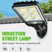 Solar Lights Outdoor DFITO 600W Watts LED Solar Flood Light Security Motion Sensor Outdoor Wall Street Lamp