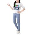 Big/Little Girl Skinny Jeans Super Soft Stretchy Stylish Knit Slim Fit Comfy Casual Pants