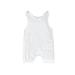 Newborn Toddler Baby Girls Boys Romper Summer Clothing Solid Sleeveless Button Pocket Casual Jumpsuits