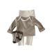 Qufokar Boy Baby Baby Boy Outfits With Jacket Baby Girls Boys Autumn Striped Cotton Long Sleeve Long Pants Sleepwear Set Outfits Clothes