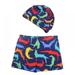 Uccdo Little Boys Swim Trunks Toddler Boy Beach Shorts Boardshorts Quick Dry Beach Swim Shorts Big Boys Elastic Drawstring Bathing Suit Swimwear Size 3-12 Years