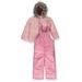 Rothschild Baby Girls 2-Piece Dots Snowsuit Set - pink 18 months (Infant)